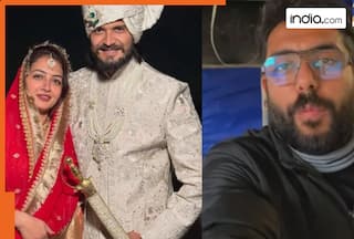 Vada Pav Girl Chandrika Dixit’s husband, Yugam Gera reacts to second wedding photos with mystery man: 'Agar koi ladki...'