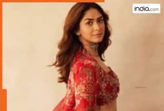 Mrunal Thakur laughs off Dhanush wedding rumours, says ‘I am here romancing...'