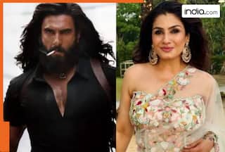 Raveena Tandon apologises to Yami Gautam after watching Dhurandhar, calls Aditya Dhar ‘biggest...'