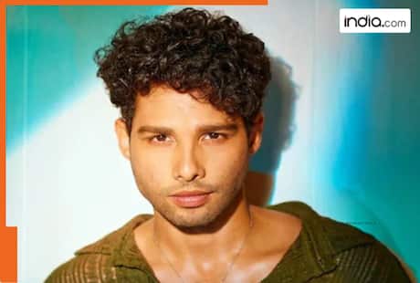 Siddhant Chaturvedi reveals he was rejected for ‘curly hair’, says the setback stayed with him: 'Went home and...'