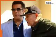 Salman Khan’s father Salim Khan admitted to Lilavati Hospital ICU, actor rushes