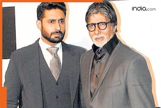 Amitabh Bachchan reveals how Abhishek Bachchan’s surprise visit brought him peace during a difficult moment: 'Simply washed away...'