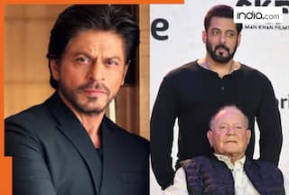 Shah Rukh Khan visits Salim Khan at Lilavati Hospital; Salman Khan’s family urges privacy - Watch video