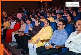 Jitendra gets honoured with Dharmaveer Anand Dighe lifetime achievement award for...