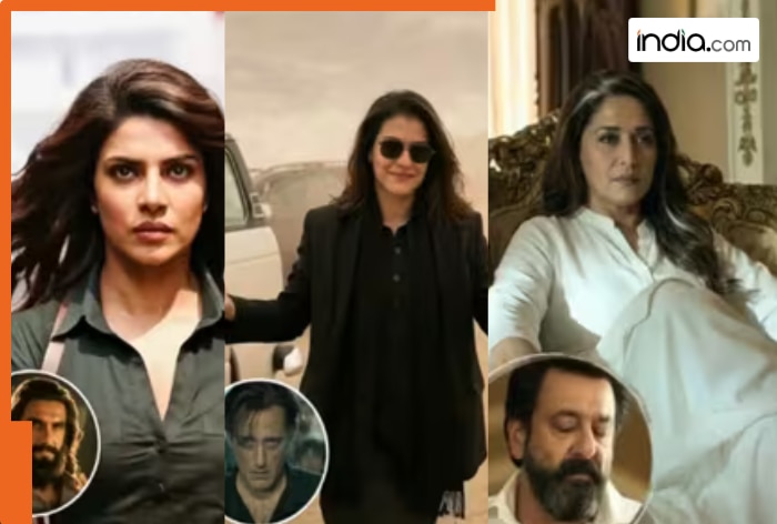 AI reimagines Dhurandhar with all-female cast: Priyanka Chopra as Hamza, Kajol as Rehman Dakait and more - Watch