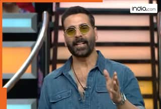 Akshay Kumar shares hilarious college crush story on Wheel of Fortune: ‘Padosiyon ne peet diya’