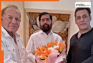 Maharashtra Deputy CM Eknath Shinde calls Salman Khan to check on Salim Khan’s health; Condition...