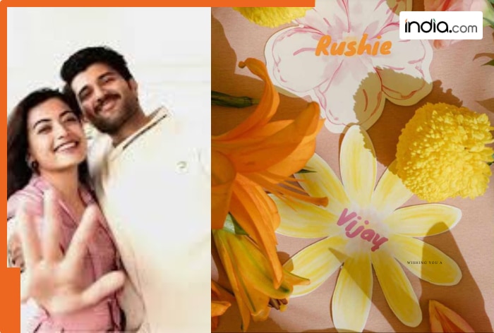 Rashmika Mandanna–Vijay Deverakonda haldi ceremony glimpses go viral; pets Storm and Aura steal the show