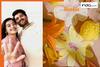 Rashmika Mandanna–Vijay Deverakonda haldi ceremony glimpses go viral; pets Storm and Aura steal the show - PICS
