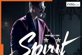 Vivek Oberoi’s first look from Spirit out; Prabhas–Sandeep Reddy Vanga’s 2027 biggie builds buzz: 'Better than...'