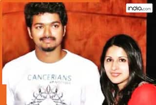 TVK Chief and actor Vijay’s wife Sangeeta Sornalingam files for divorce after 25 years, cites...