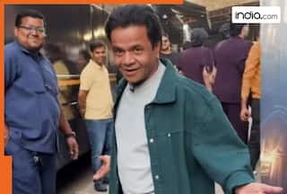 Rajpal Yadav makes his FIRST public appearance after Tihar release; Internet cheers him: 'Mujhe Bhool Bhulaiyaa...'
