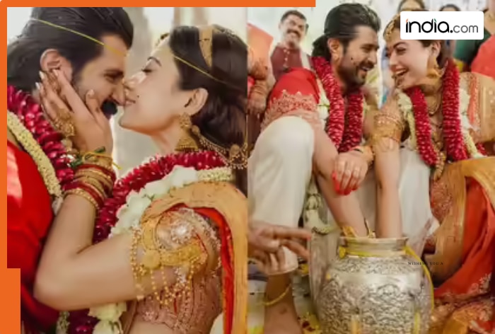 Rashmika Mandanna–Vijay Deverakonda Wedding: Guests say phones were sealed at ITC venue - Video goes viral