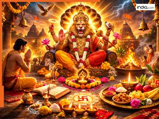 Narasimha Dwadashi 2026: शत्रु बन रहे हैं बाधा तो होली से पहले जरूर करें नरसिंह द्वादशी की पूजा और व्रत, जानें तिथि, पूजा विधि और मंत्र