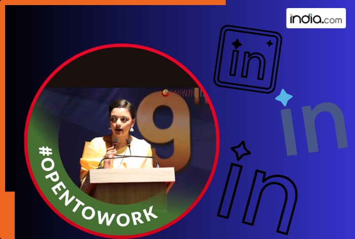 After Galgotias robot row at India AI Impact Summit, Neha Singh's LinkedIn pic goes viral, it says...