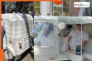 Nothing CEO Carl Pei makes special entry in ‘customised white auto-rickshaw’ for Bengaluru store launch | Watch viral video