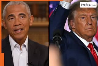 Barack Obama’s first comment on US President Donald Trump sharing racist monkey video