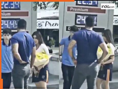 Premi Premika Ka Video: बेटी संग उसके प्रेमी से मिलने गया पिता, फिर 20 सेकेंड में ही लौट आए दोनों | देखिए वीडियो