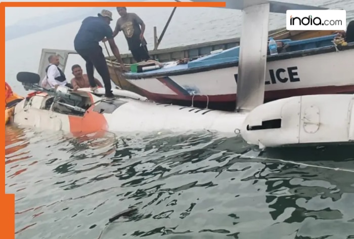 Pawan Hans helicopter crashes into sea near Mayabunder, all 7 rescued