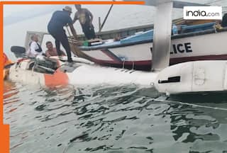 Pawan Hans helicopter crashes into sea near Mayabunder, all 7 rescued