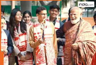 ‘Trust your own study pattern but listen to suggestions’: PM Modi advises students at 'Pariksha pe Charcha'