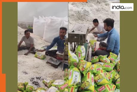 Unhygienic poha packing inside factory leaves internet stunned; people demand FSSAI intervention | Watch viral video