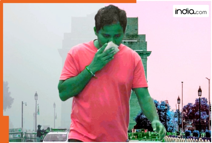 Delhi Pollution: Air quality remains poor, will it rain today?