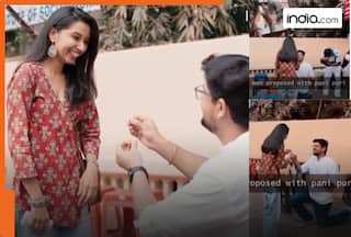 'Delicious' proposal on Valentine’s Day takes internet by storm; netizens call it the ‘bestest proposal ever’ | Watch viral video