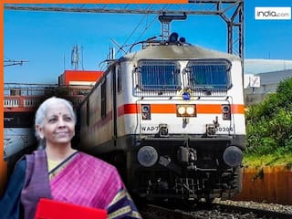 Rail Budget 2026: वित्त मंत्री निर्मला सीतारमण का रेलवे के लिए बड़ा ऐलान, इन शहरों को मिली सौगात