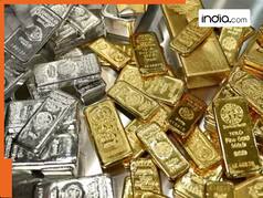 Gold Silver Price: अचानक भरभराई चांदी, सोने के दाम में भी आई गिरावट; यहां देखें नई रेट लिस्ट