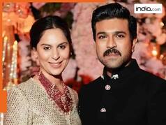 Ram Charan and Upasana blessed with twins after 14 years, Grandpa Chiranjeevi overjoyed - See here