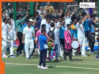 जम्मू-कश्मीर ने रचा इतिहास, 66 साल में पहली बार जीता रणजी ट्रॉफी का खिताब