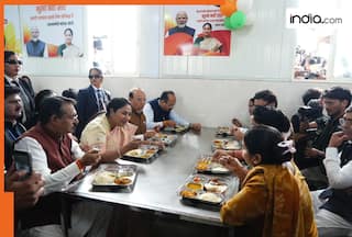 Lieutenant Governor Vinai Kumar Saxena, CM Rekha Gupta inaugurate 25 new Atal Canteens