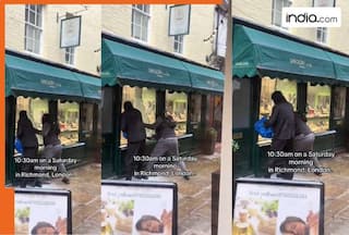 'London is now third world': Daylight jewellery store robbery in Richmond triggers racist comments | Watch viral video