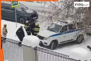 Knife attack in Russia: 4 Indian students among several injured in stabbing attack at Russian university