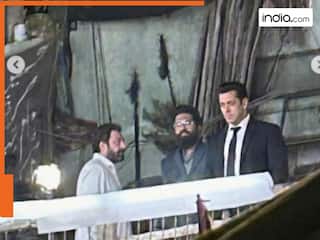 Salman Khan plays Bade Saab in Dhurandhar 2? Here's truth behind viral photo of actor with Sanjay Dutt, Arjun Rampal
