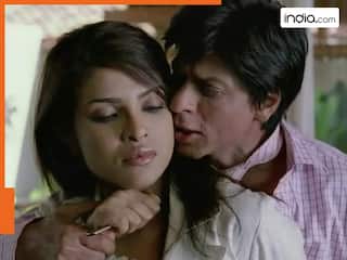 Priyanka Chopra to romance Shah Rukh Khan in Don 3? Actress gives BIG hint