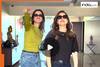 Tu Yaa Main fever! Shanaya Kapoor and Neelam Kothari groove to Aankhein Chaar song in a stunning crossover - Watch