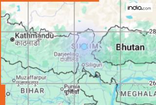 Earthquake: 4.0 quake jolts parts of Sikkim