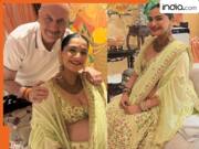 सोनम कपूर की गोदभराई में लगा सितारों का मेला, करीना-खुशी-भूमि ने लूटा दिल