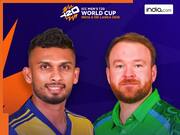 T20 World Cup 2026 Sri Lanka vs Ireland LIVE: श्रीलंका बनाम आयरलैंड मैच लाइव स्कोर