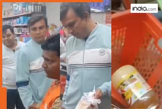 Australian returnee caught stealing ghee, honey from store in Haryana; viral video leaves internet amazed