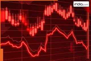 Stock market LIVE: Sensex drops over 800 points, Nifty near 25,550 as AI panic hits IT stocks