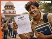 गरीब छात्र को मिलेगा MBBS में दाखिला... क्या है आर्टिकल 142? जिसके सहारे सुप्रीम कोर्ट ने सुनाया ये फैसला