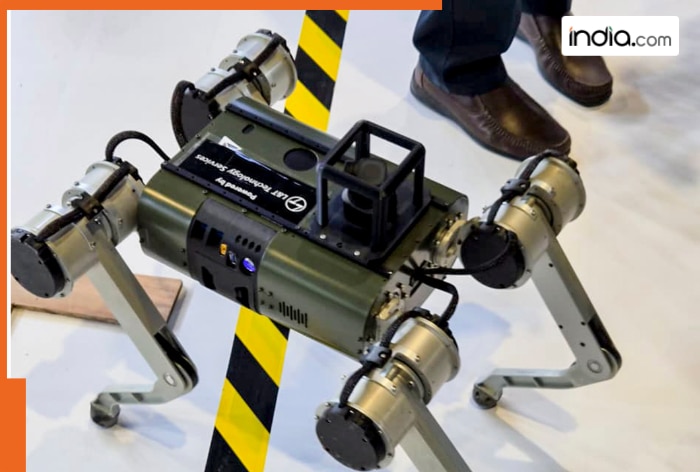 AI Impact Summit 2026: From IIT Kanpur’s Robot Dog SVAN-M2 to MP’ 3D Humanoid, here are the actual Indian-made robots that won Summit’s heart