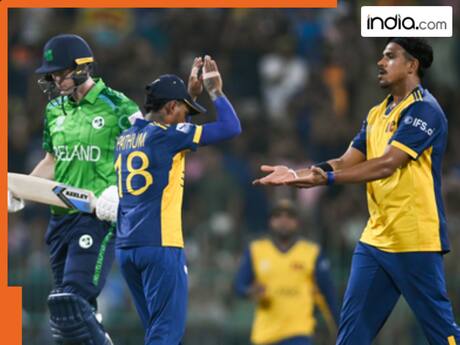 T20 World Cup 2026: आयरलैंड 143 पर ढेर, श्रीलंका ने 20 रन से जीतकर दिखाया दम