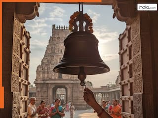 मंदिर में जाते समय ही घंटी क्यों बजाई जाती है, लौटते वक्त क्यों नहीं?