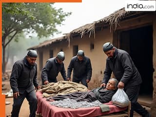 1.5 किलो चांदी के गहने लूटने के लिए 90 साल की महिला को पलंग समेत उठा ले गए चोर