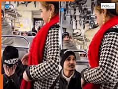 Train Ka Video: शख्स का दुख ना सुन पाई किन्नर, लेने की बजाय खुद देने लगी पैसे | देखें वीडियो
