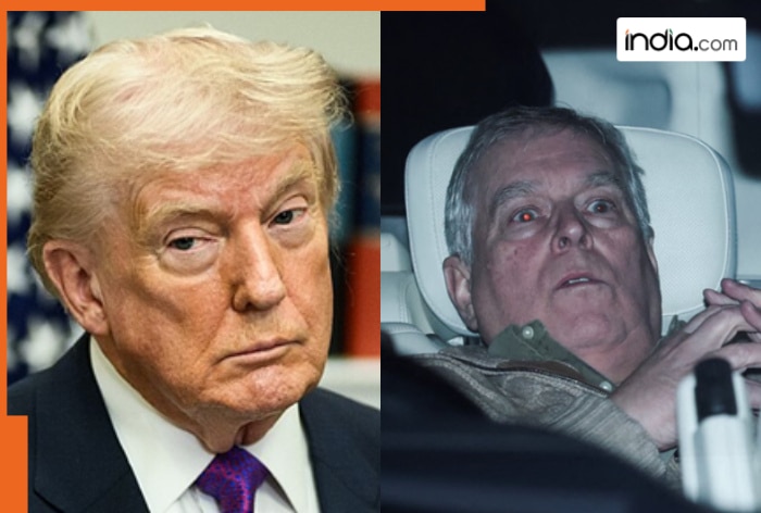 Epstein Files: Donald Trump reacts to former Prince Andrew’s arrest, says 'it's a shame'